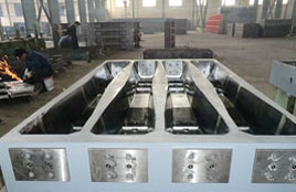 China: special moulds for prestressed-concrete sleeper
