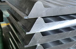 China: inlay plates for forming