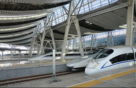 Peking: South Station